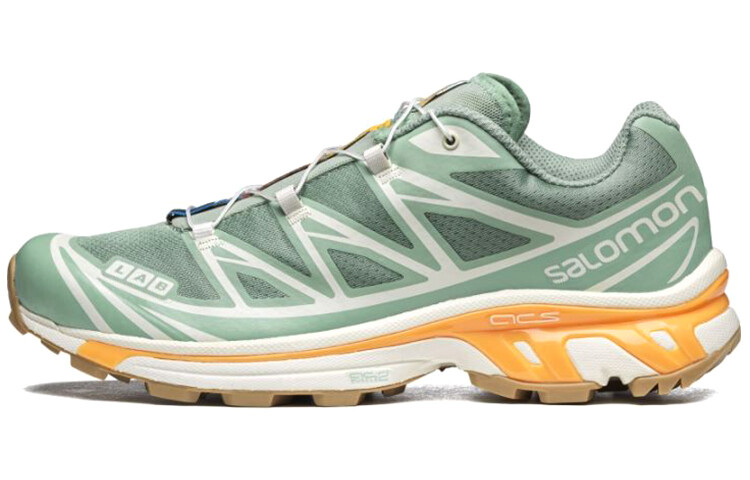 

XT-6 Гранитно-зеленый, пылающий оранжевый Salomon дубль