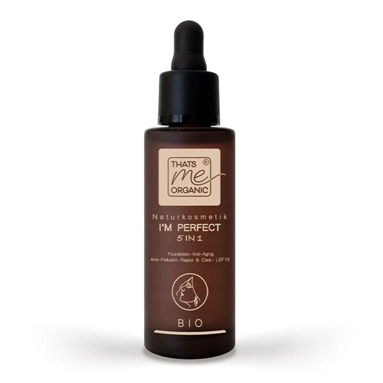 Органическая тональная сыворотка «I'm Perfect 5-in-1» от Thats me organic Thats Me Organic