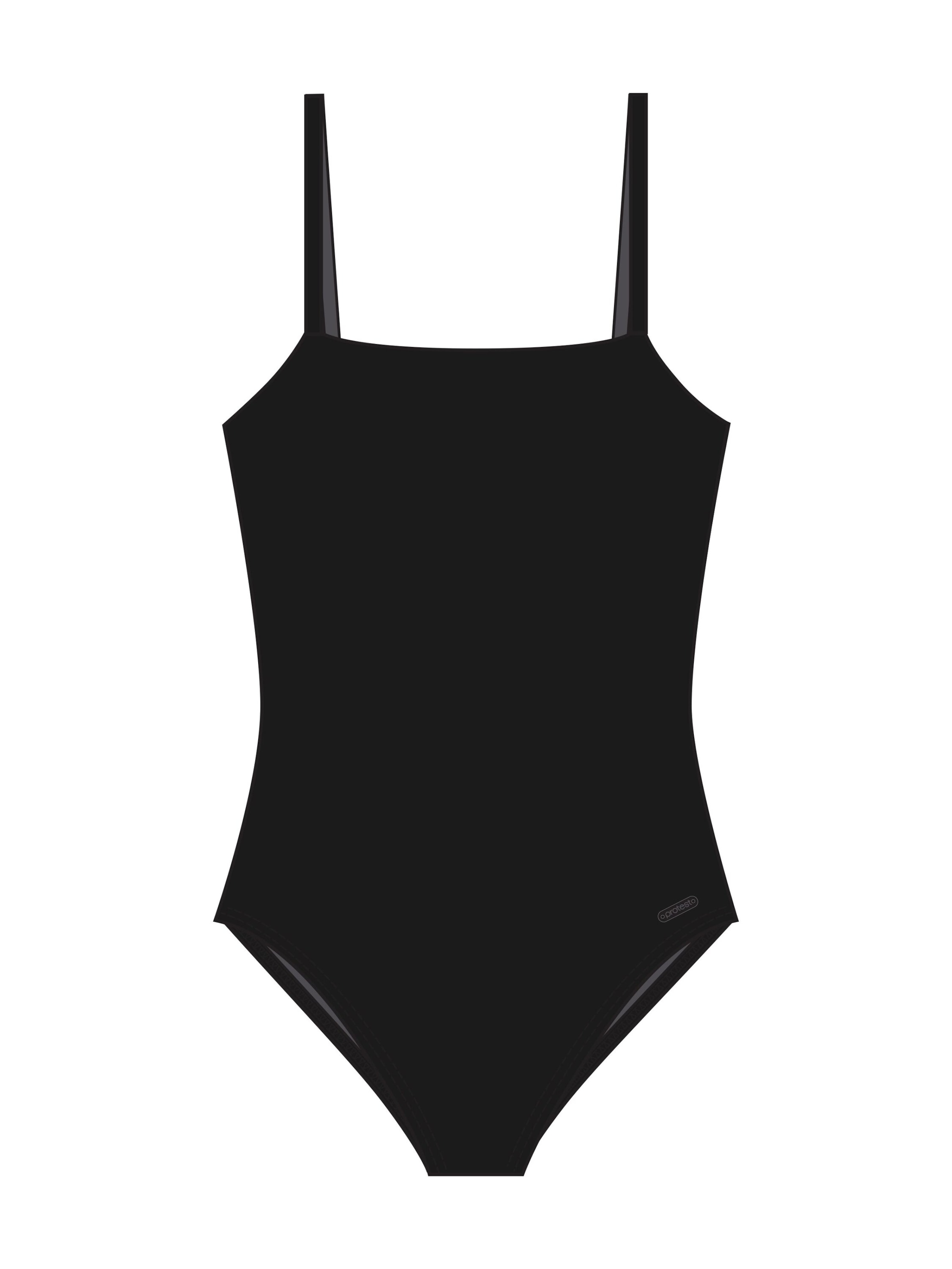 

PROTEST Купальник 'PRTTime' в черном цвете