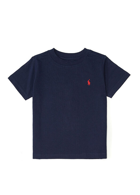 Рубашка для мальчика с логотипом Polo Ralph Lauren, синий