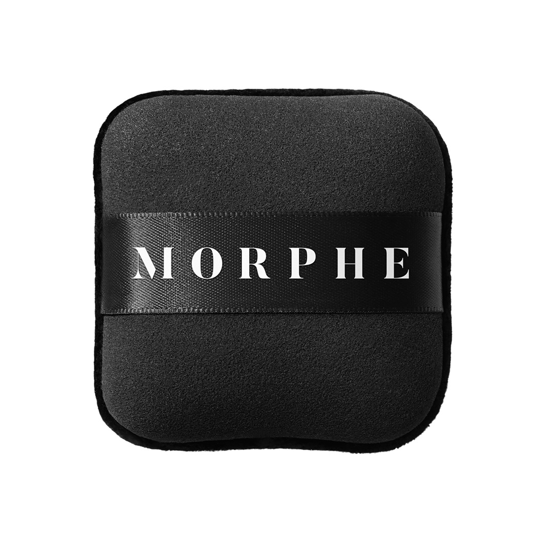 

Компактная пудра-спонж vegan pro series luxe powder puff Morphe, количество 1 шт.