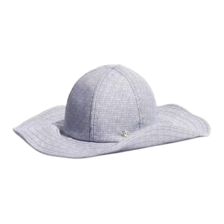 

CHANEL Хлопковые шляпы и кепки женская purple