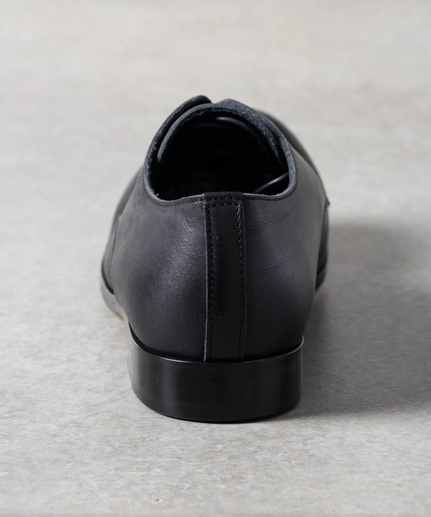 Мужские туфли PADRONE DERBY PLAIN TOE SHOES — фото 4