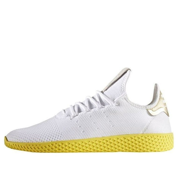 

Кроссовки x pharrell tennis hu 'yellow' Adidas, белый