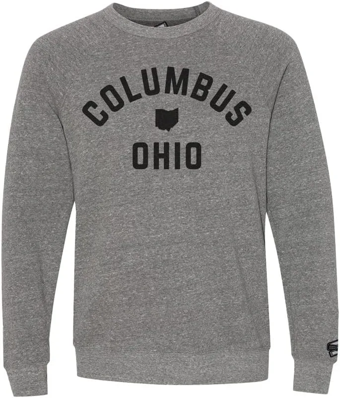 

Толстовка с принтом Columbus Ohio SUPPORTER SUPPLY CO.