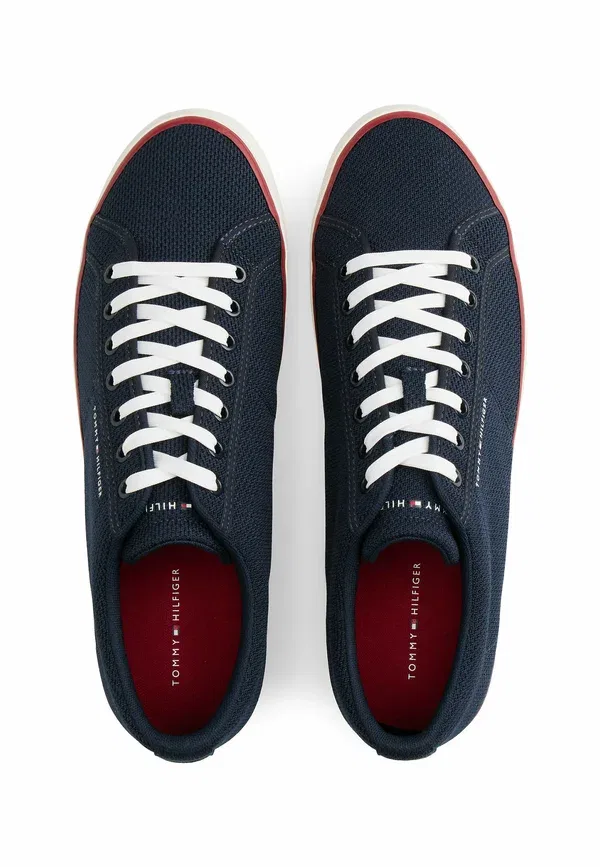 Кроссовки Tommy Hilfiger Logo, темно-синий — фото 3