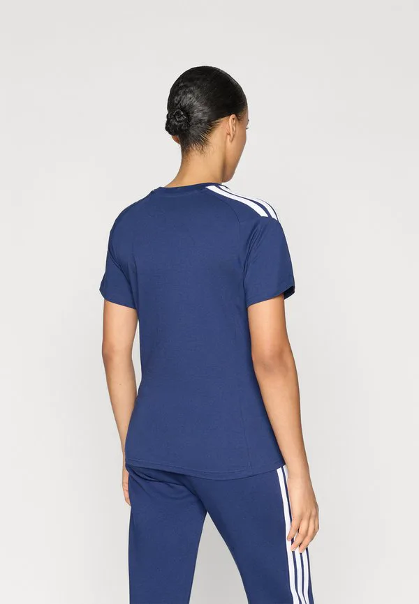 Футболка с принтом лиги tiro26 Adidas Performance, Team Navy Blue/White — фото 3