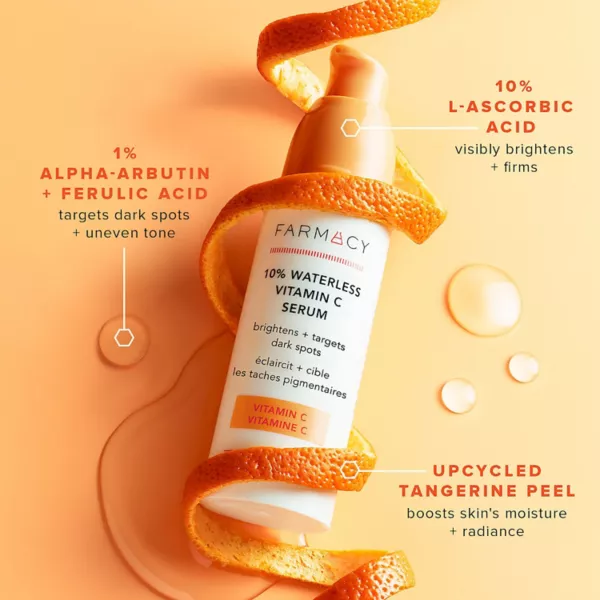Сыворотка Farmacy — % безводная с витамином С — фото 4