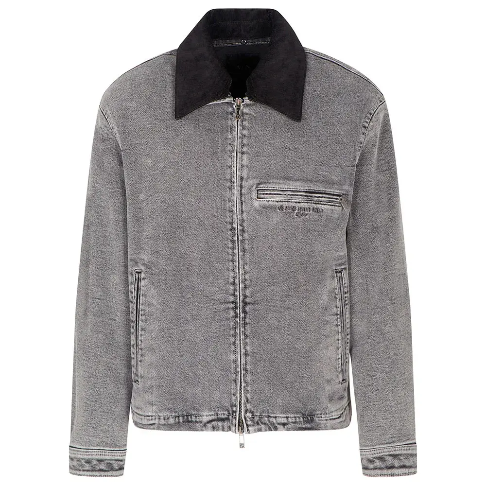 

Куртка Armani Exchange XM001918_AF18827 denim, серый