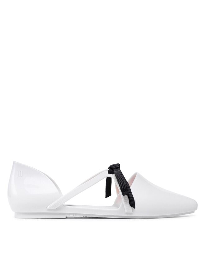 Сандалии Melissa Pointy Stripe Jason, белый