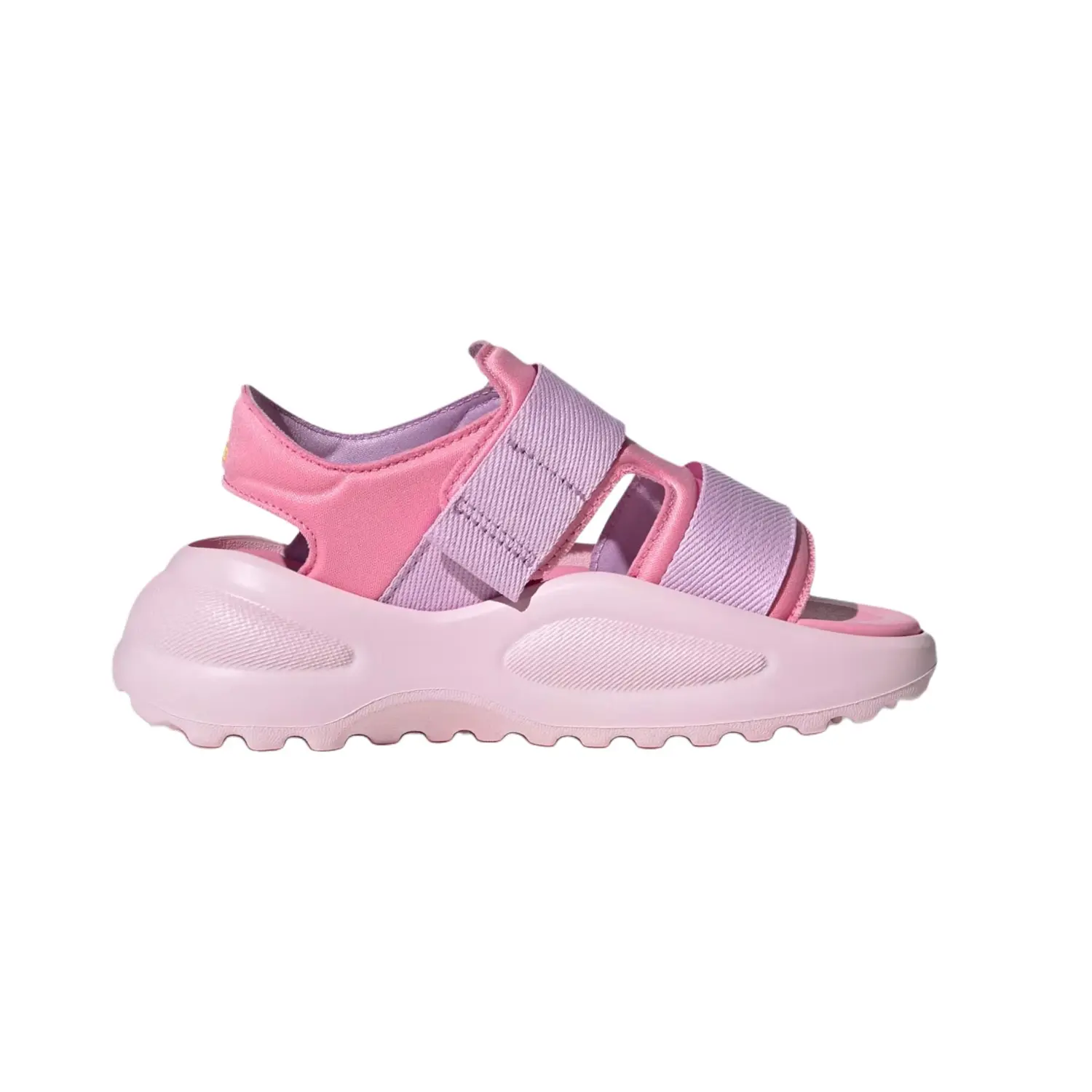 Сандалии Mehana J 'Bliss Pink Lilac' Adidas, фиолетовый — фото 2