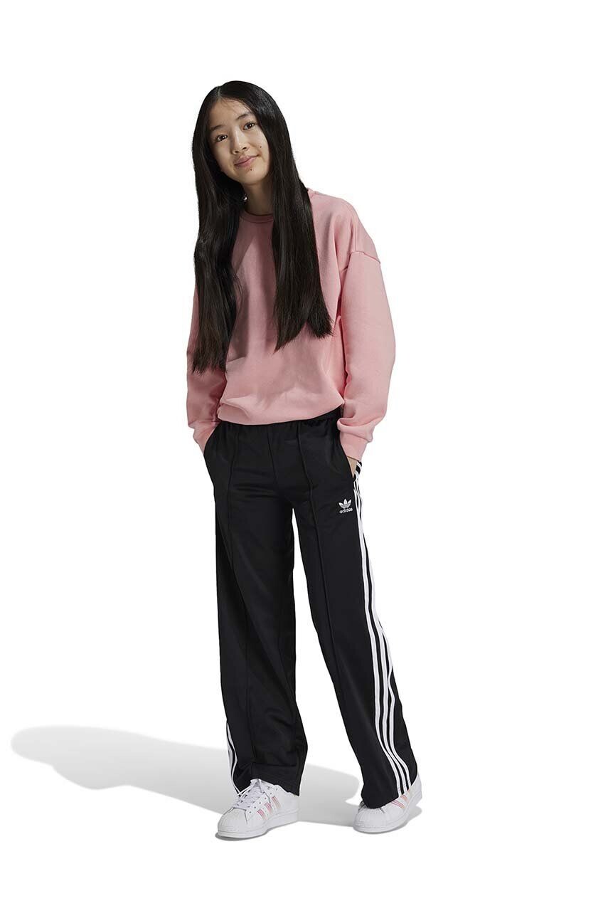 

Спортивные брюки adidas Originals для мальчиков и девочек ШИРОКИЕ БРЮКИ, черный