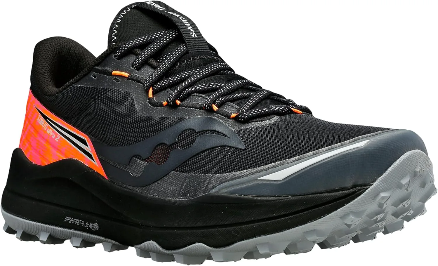 Мужские кроссовки Saucony Xodus Ultra 2, черный — фото 4
