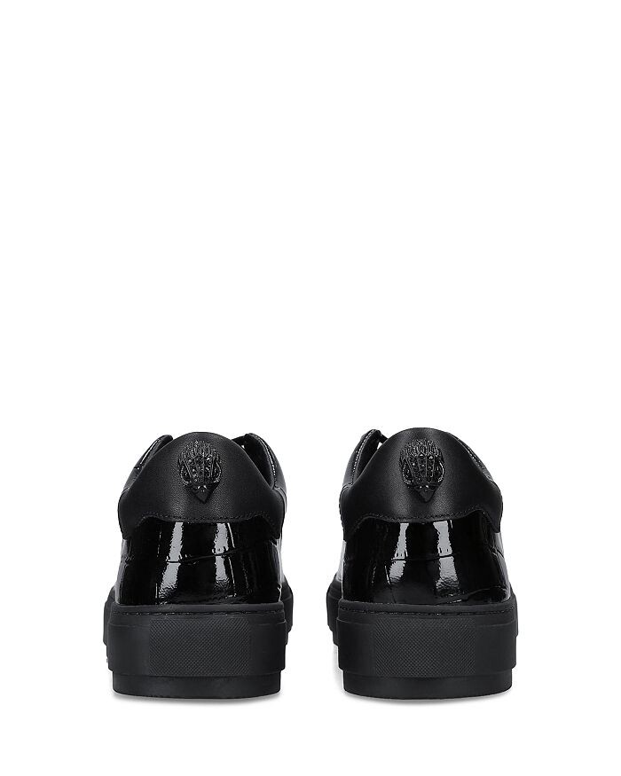 Мужские низкие кроссовки Laney с тиснением под крокодила KURT GEIGER LONDON — фото 4