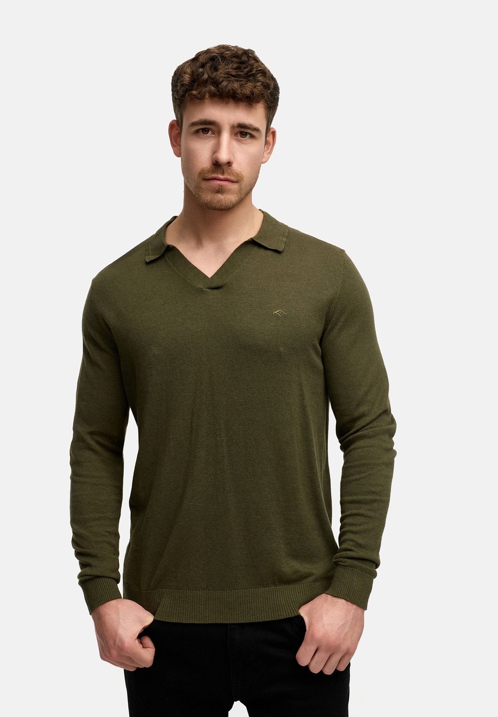 

Джемпер HAGEN INDICODE JEANS, хаки