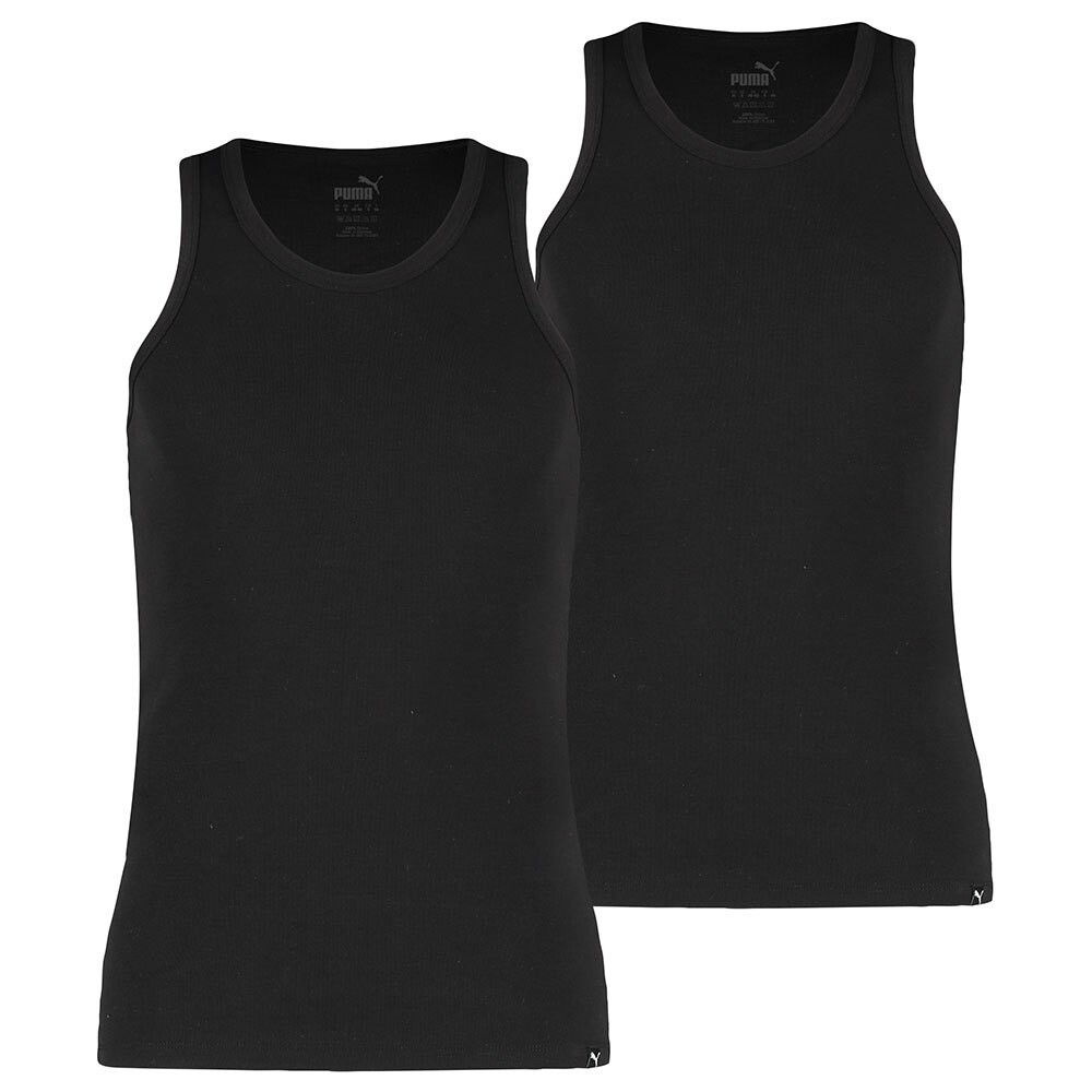 

Футболка Puma Basic Boxer sleeveless T-shirt 2 units, черный