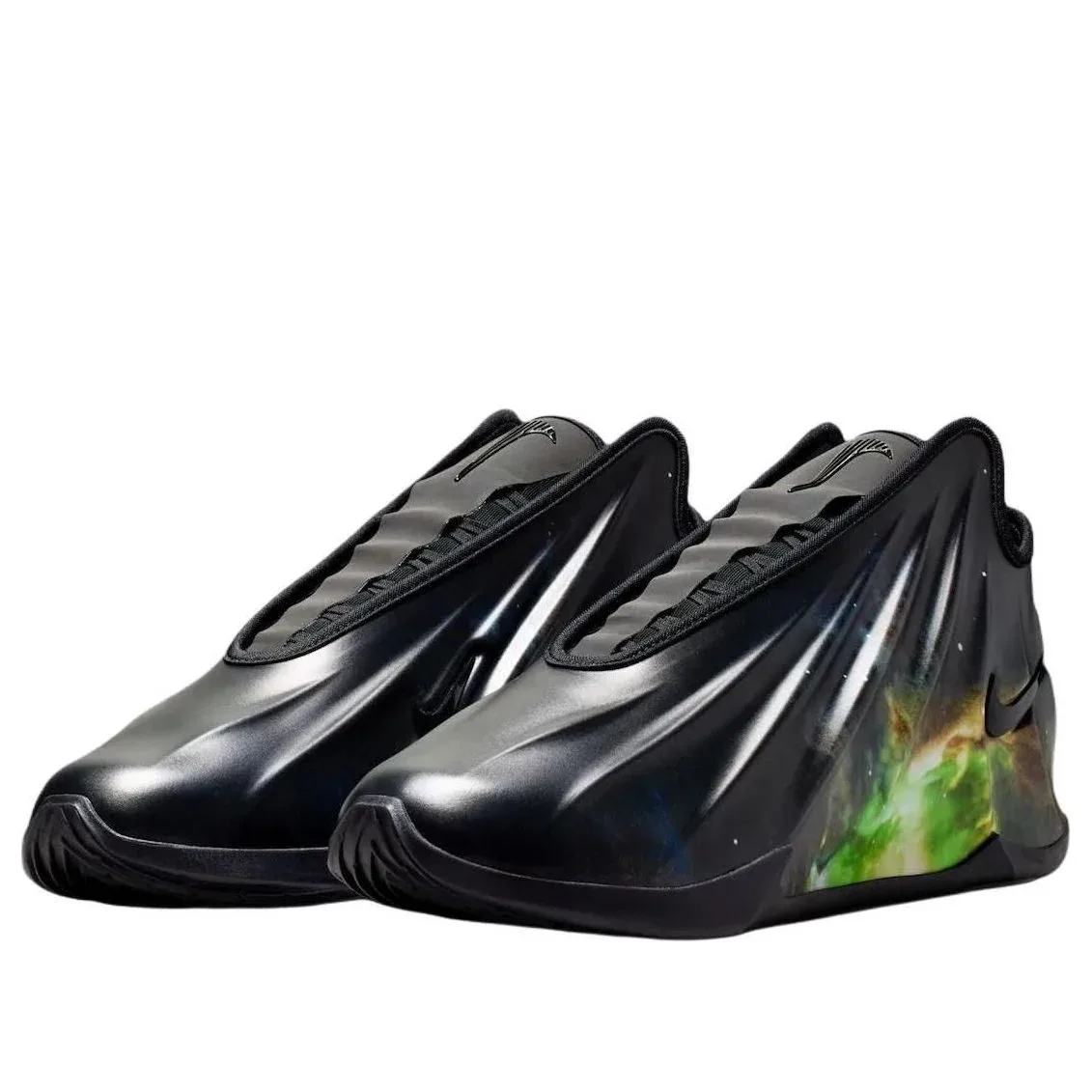 Кроссовки Nike GT Future 'Galaxy Aura', черный — фото 3