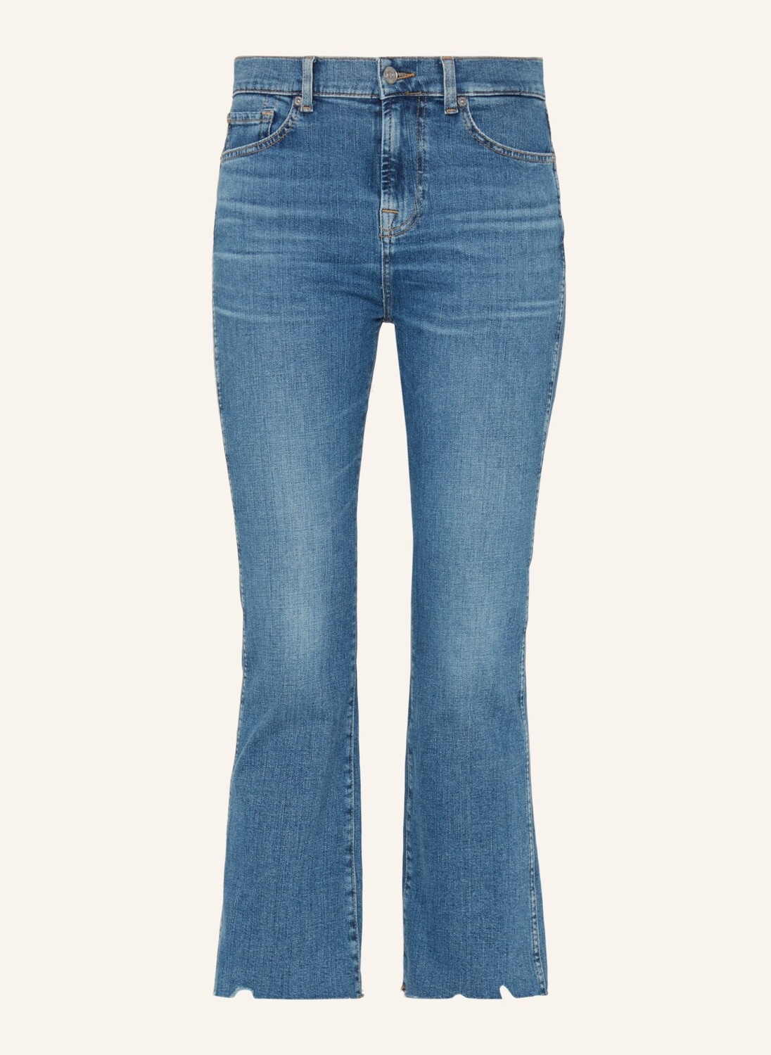 

Джинсы 7 for all mankind HW SLIM KICK Bootcut Fit, синий