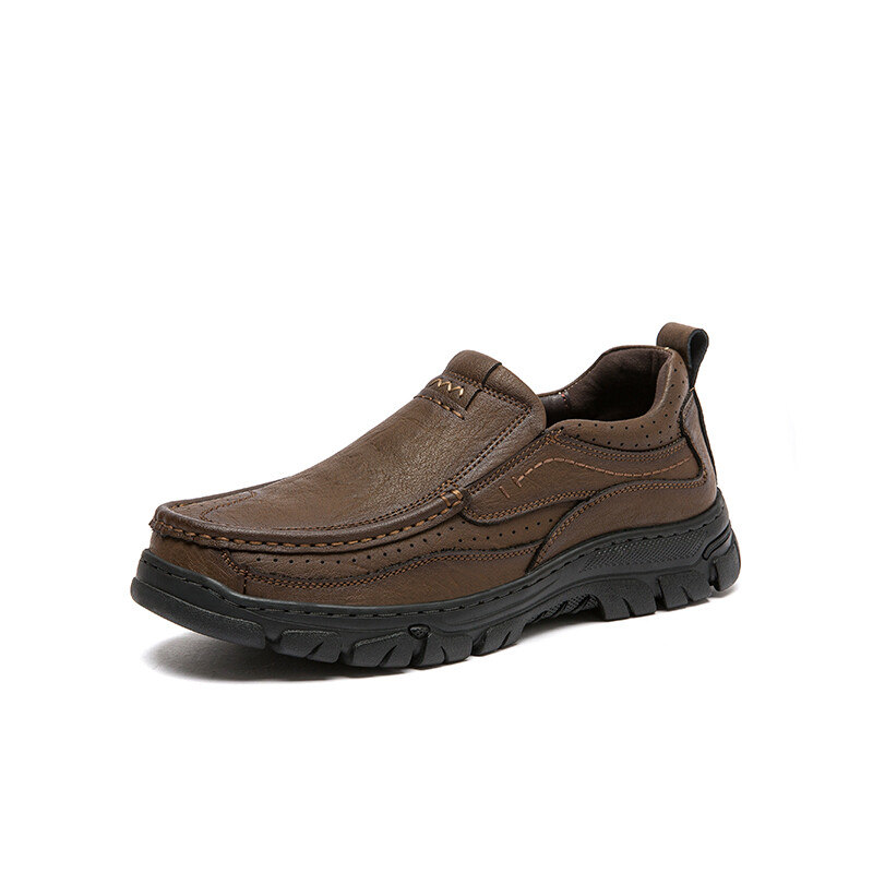 

Туфли BVFNLEE Men's Casual Shoes Men Low-Top, коричневый