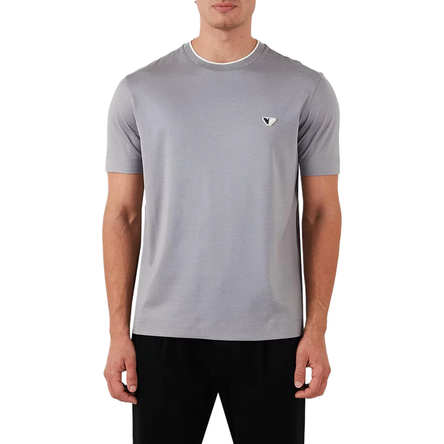 Футболка мужская Gray EMPORIO ARMANI