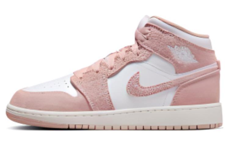 

Jordan Кроссовки Mid SE Legend розовые GS