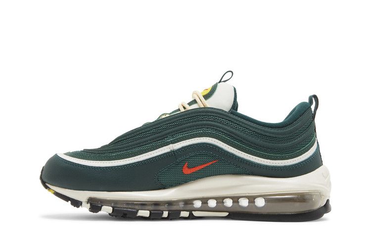 Кроссовки Nike Wmns Air Max 97 'Athletic Company - Pro Green', зеленый — фото 4