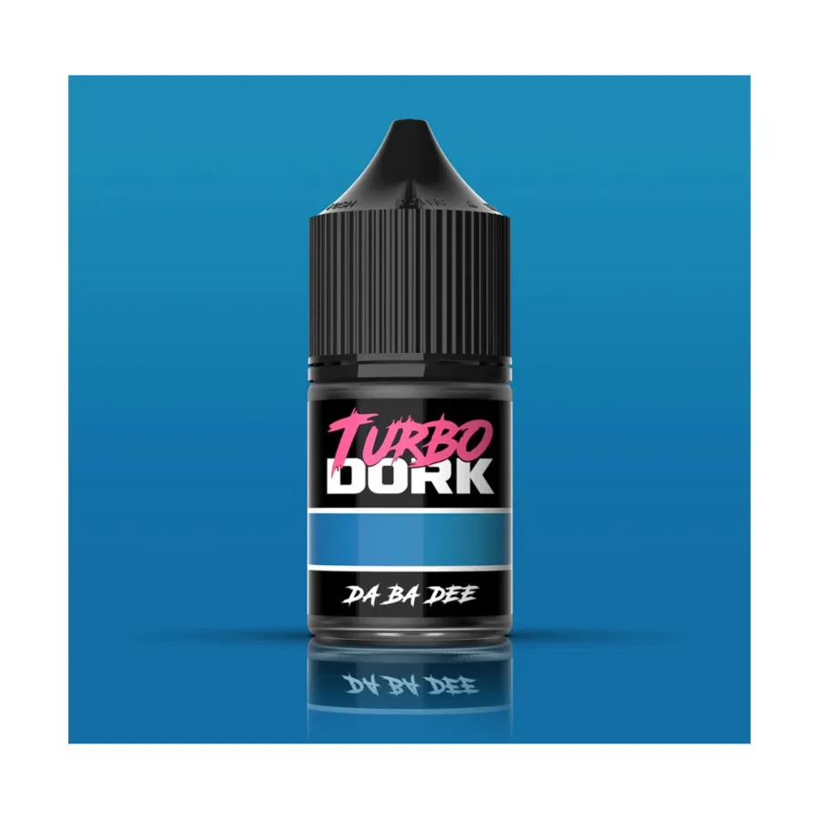 

Да Ба Ди, Metallic Paints (Turbo Dork)