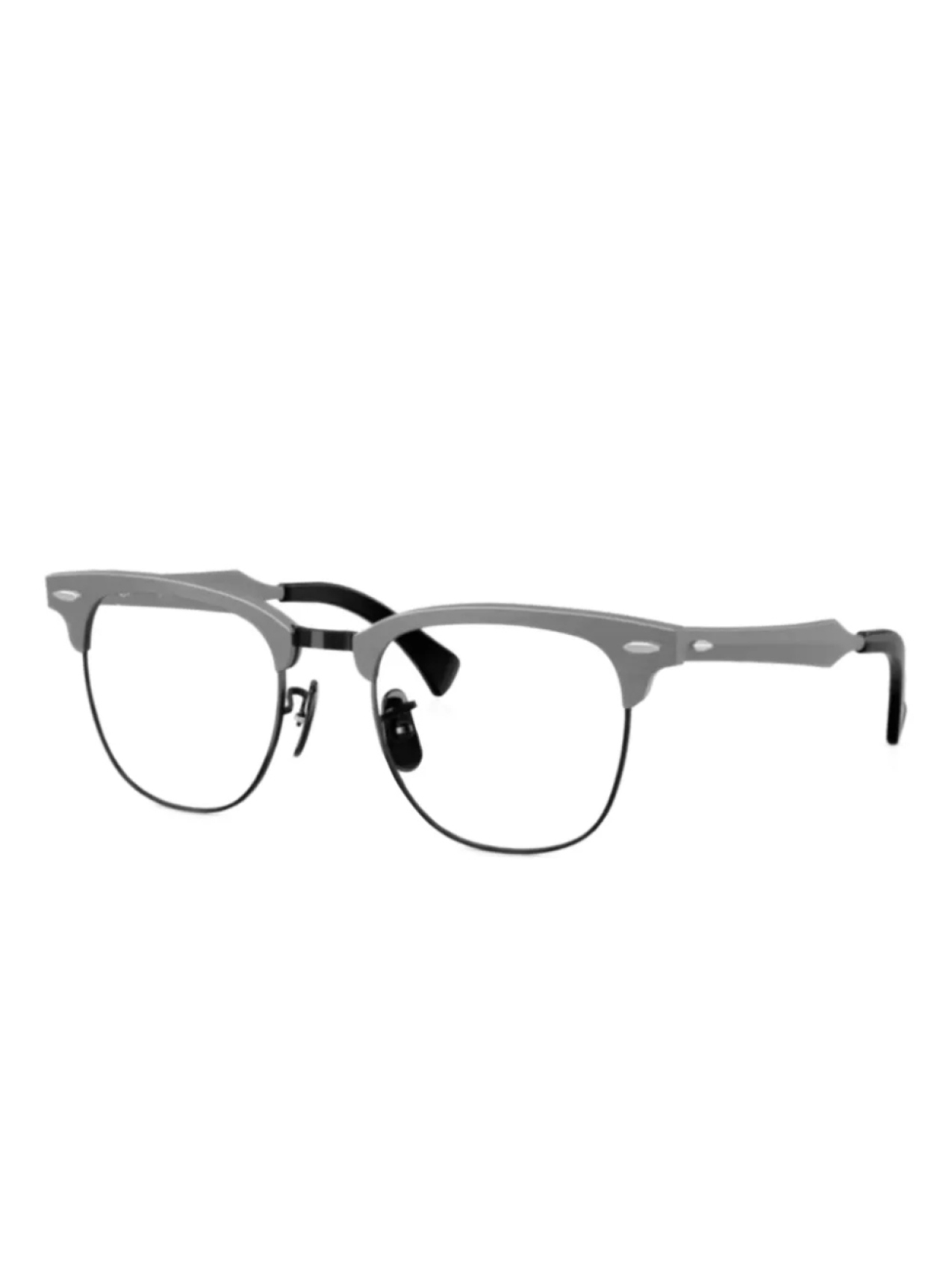 

Очки Ray-Ban Wayfarer в оправе, серый