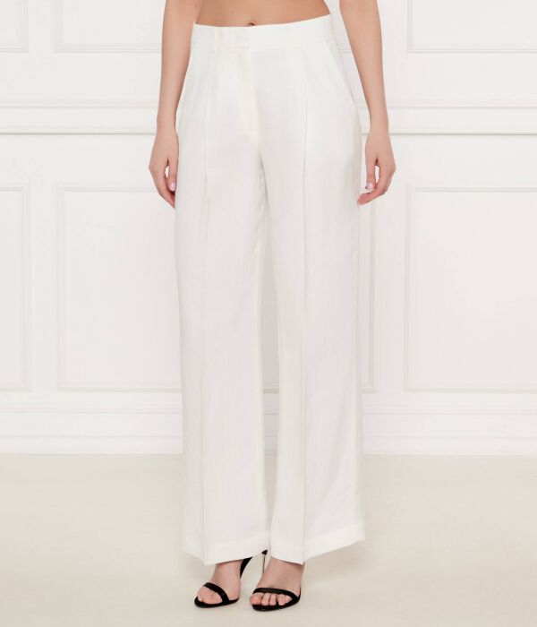 

Штаны wonderwall Regular fit Pinko, белый