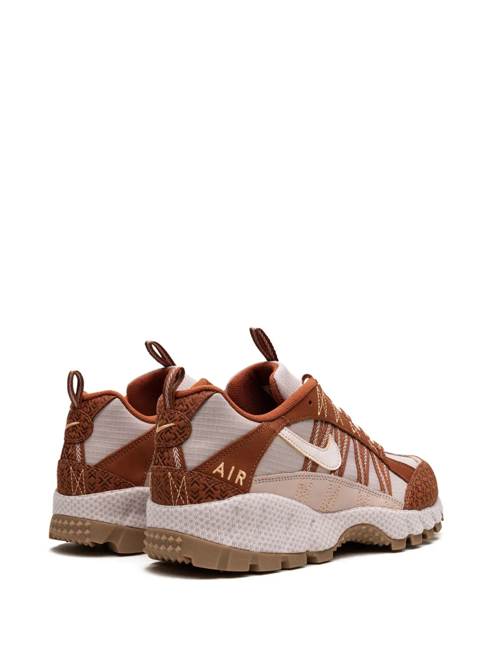 Кроссовки Air Humara "Future Movement - Dark Russet" Nike, коричневый — фото 3