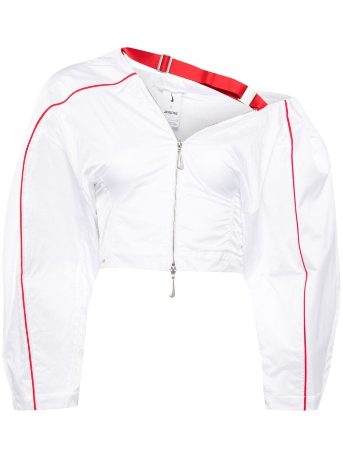 

Nike x Jacquemus спортивная куртка, белый
