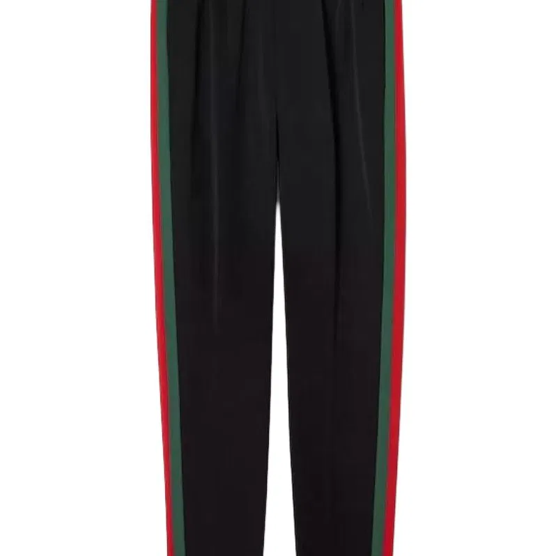 Спортивные штаны GUCCI вязаные мужские черные — фото 3