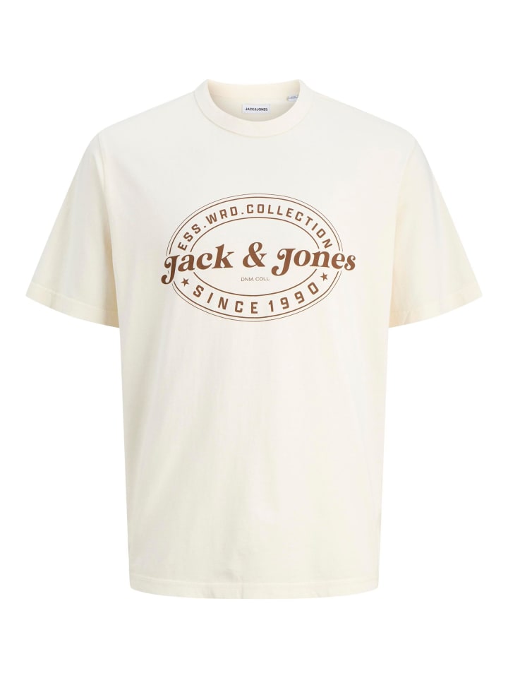 

Футболка Jack & Jones, античный белый