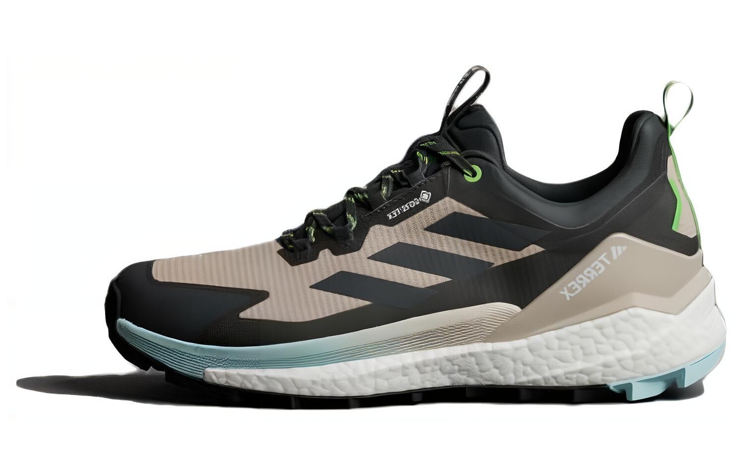 

Кроссовки для бега TERREX FREE HIKER 2.0 мужские низкие коричневые Adidas