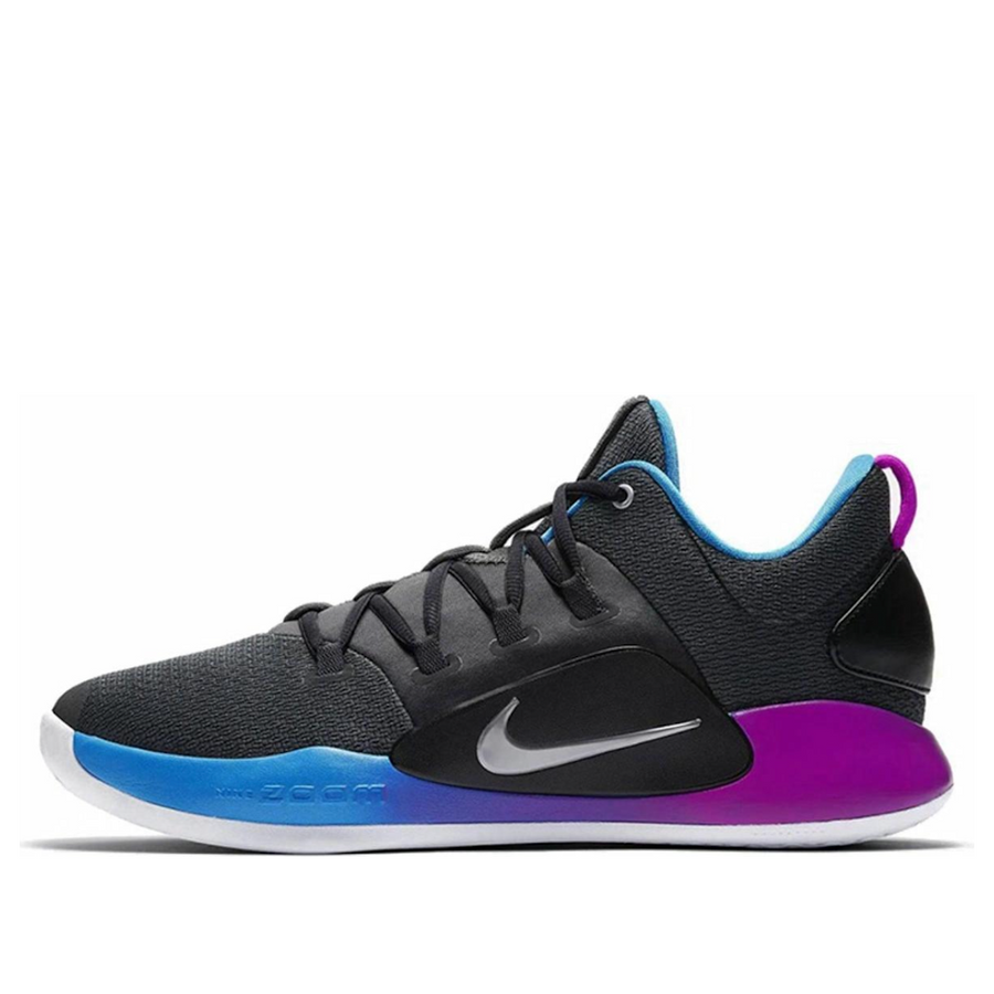 

Кроссовки Nike Hyperdunk X Low EP 'Black Purple', черный