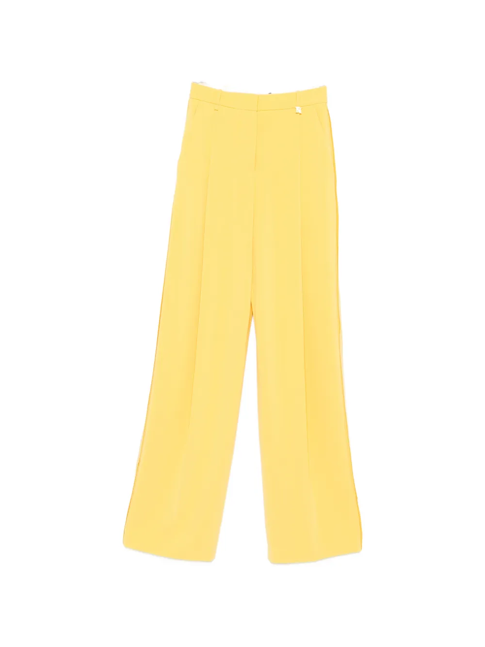 

Брюки широкого кроя Elisabetta Franchi, желтый