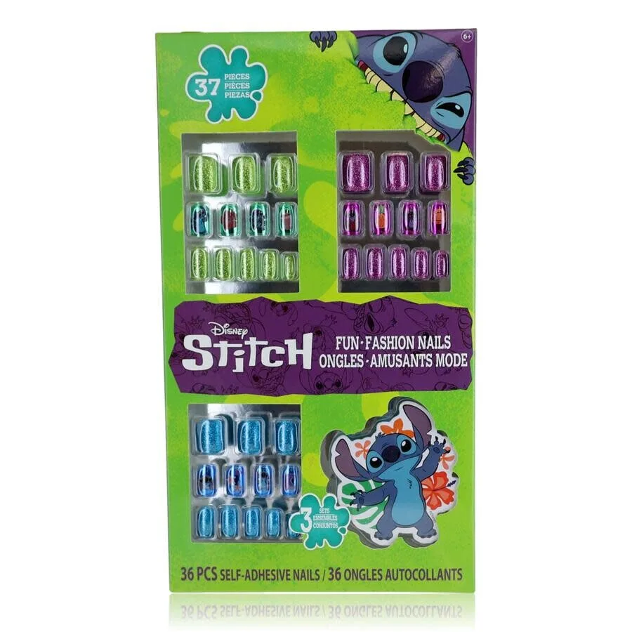 Подарочный набор накладных ногтей Disney Girls Stitch 719565493041
