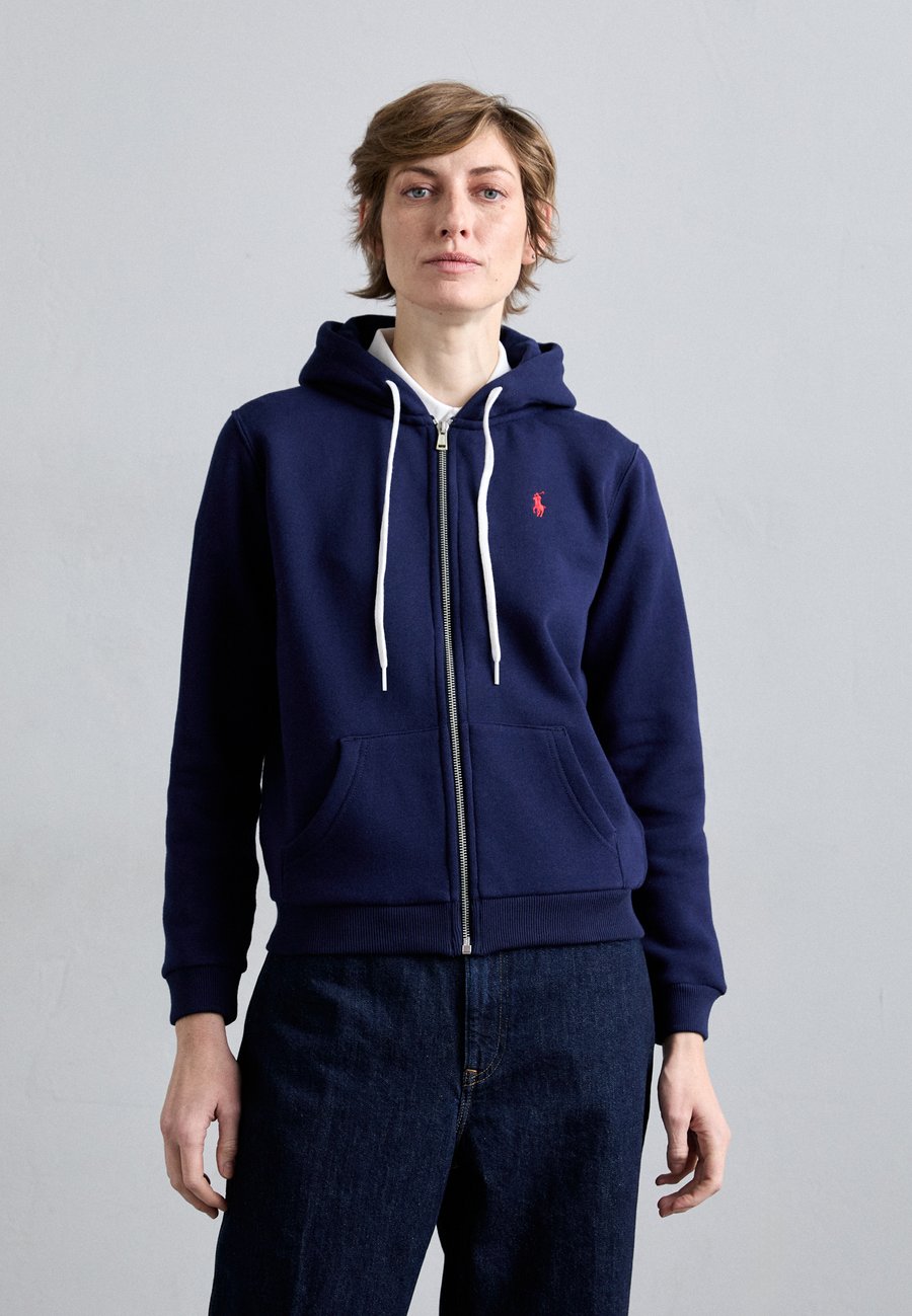 

Толстовка Polo Ralph Lauren FULL ZIP HOODIE, Cruise Navy/Dark Blue