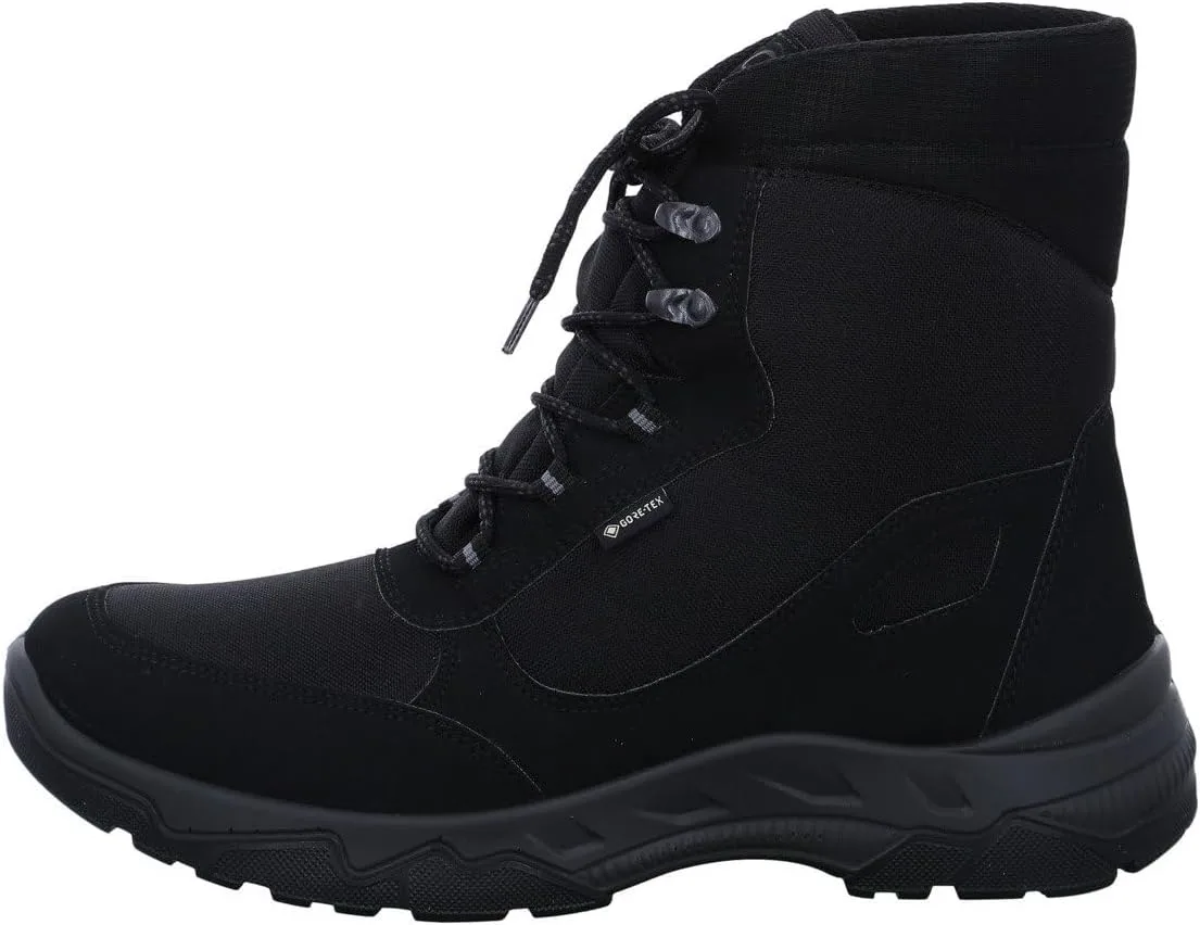 Мужские оксфорды ARA Renzo-GTX, черный — фото 4