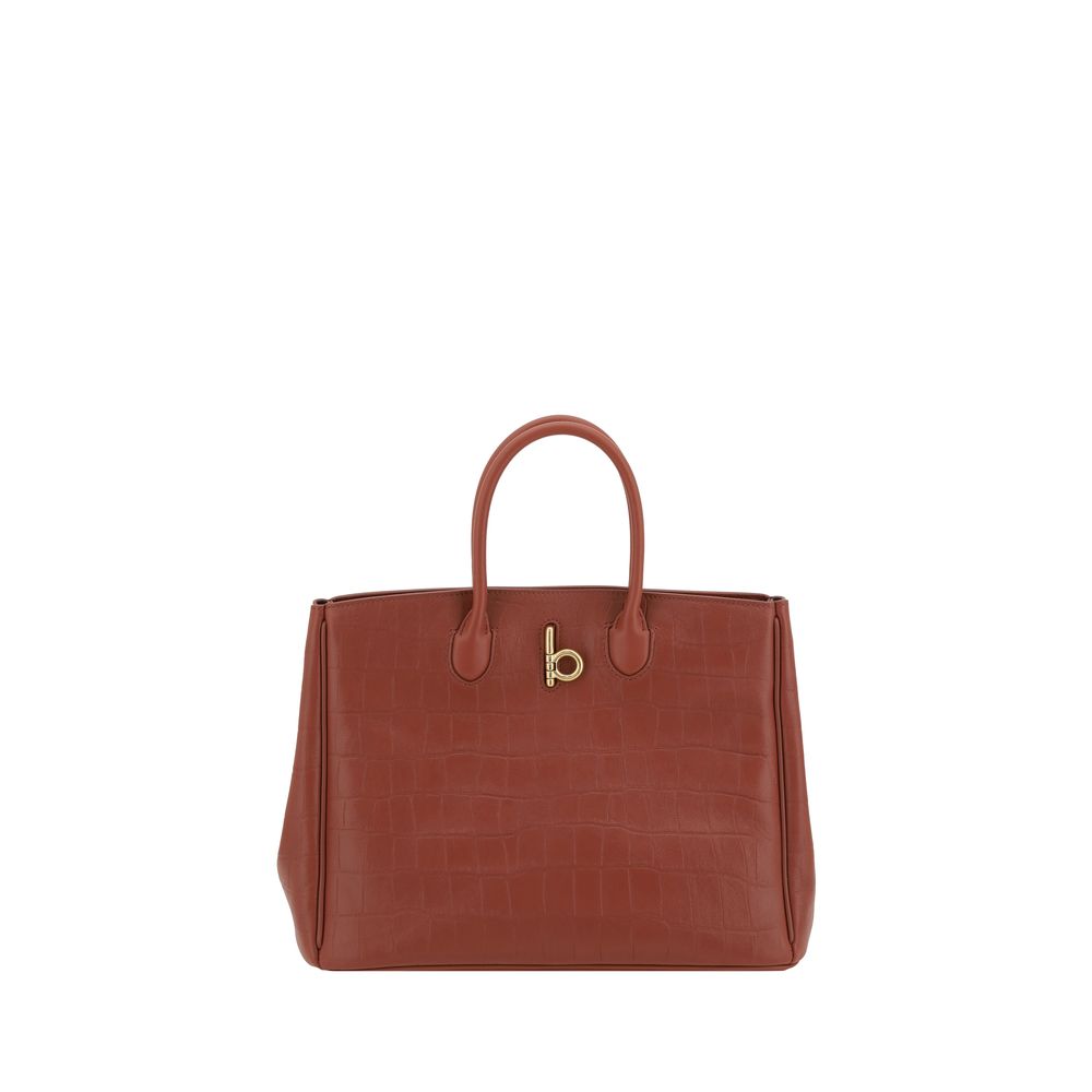

Женская сумка Burberry Tote, красный