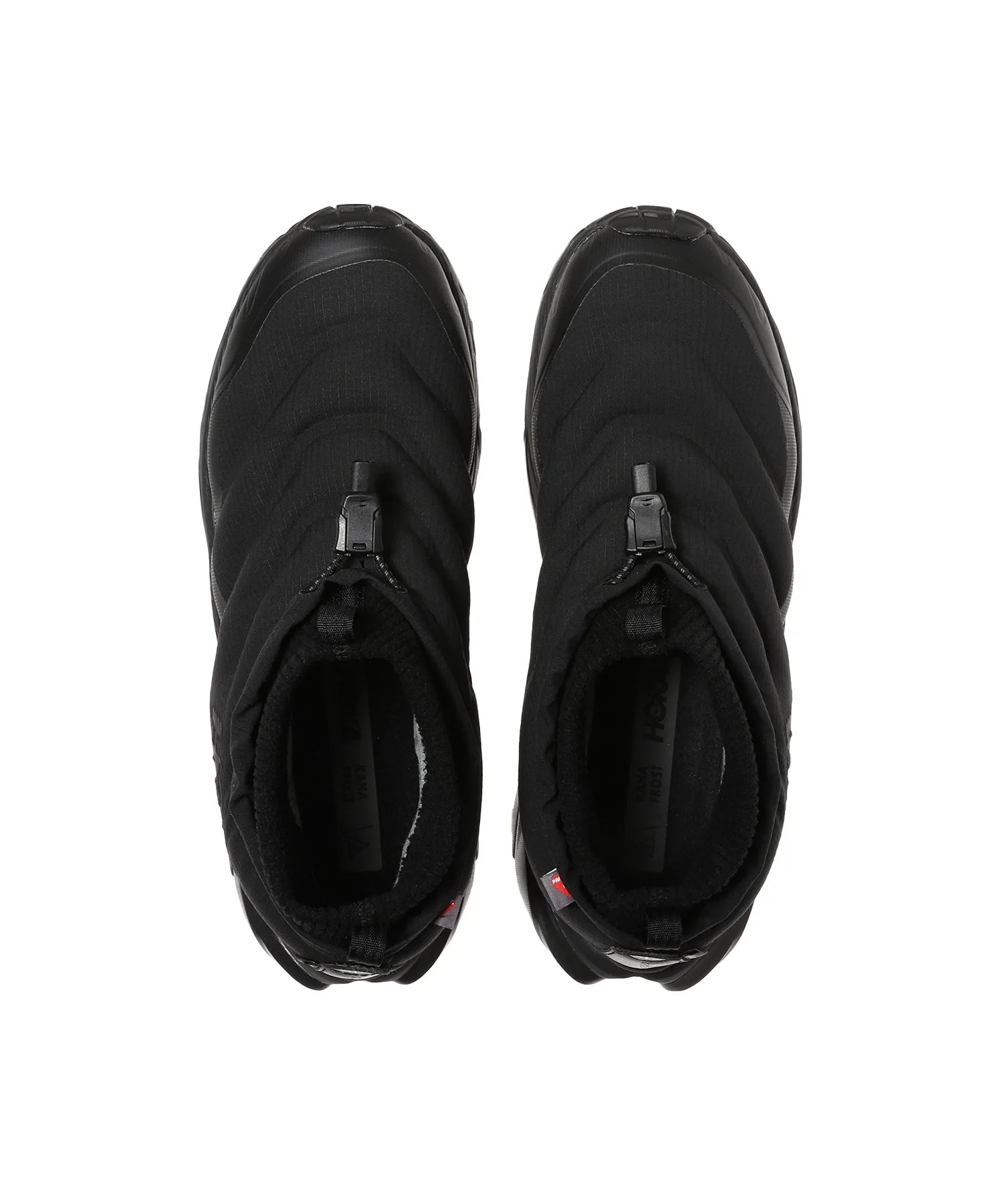 Мужские кроссовки для хайкинга с утеплителем HOKA KAHA 2 FROST MOC GTX чёрные — фото 4