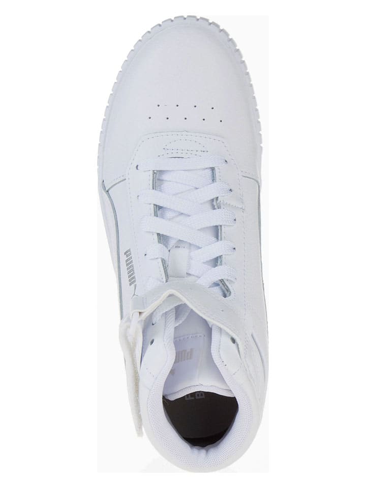 Высокие кроссовки Carina 2.0 Puma, белый — фото 4