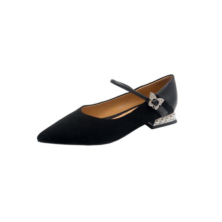 

Туфли Мэри Джейн женские Quicheshoes, коричневый