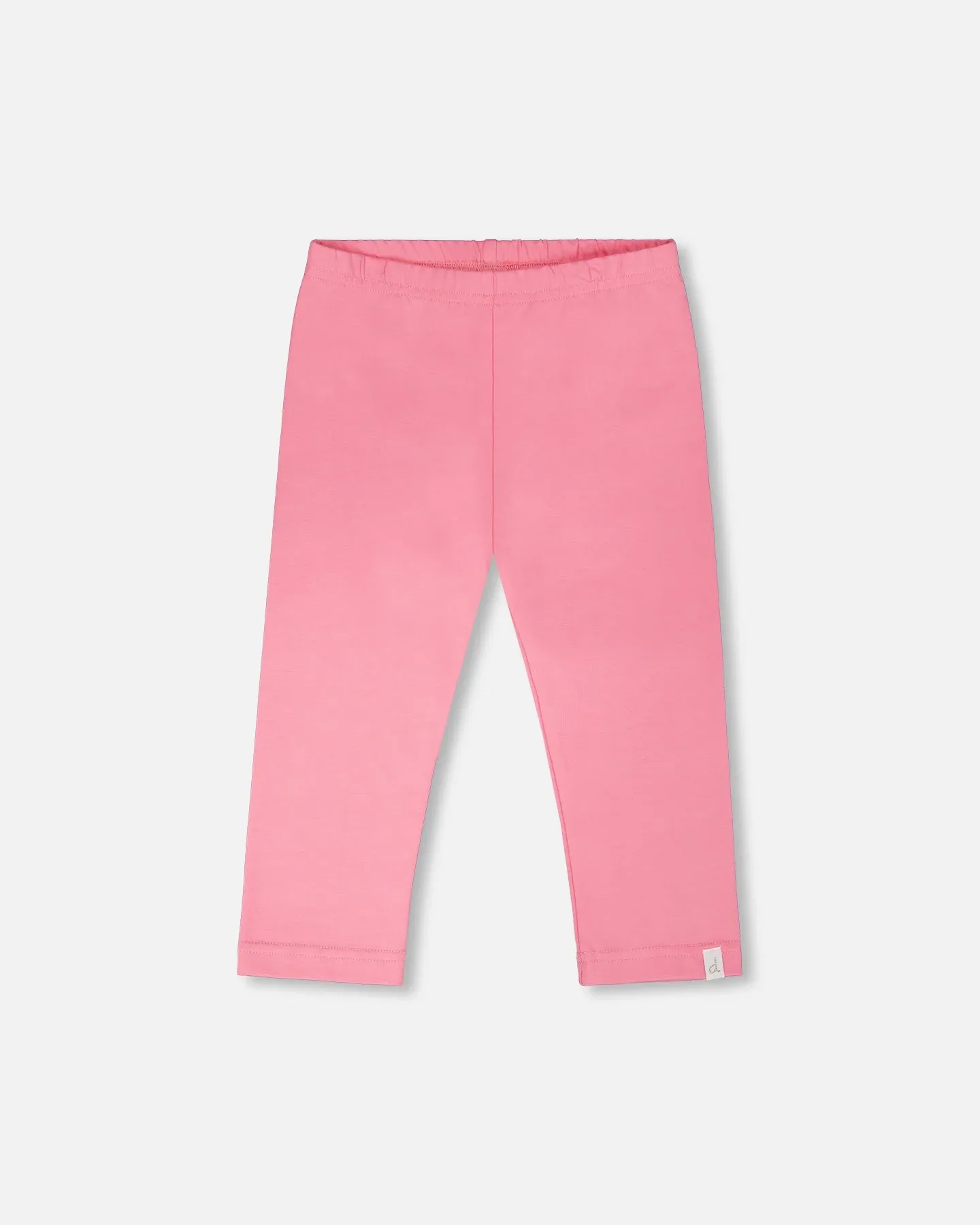 Брюки-капри Organic Cotton Jersey розовые Deux Par Deux
