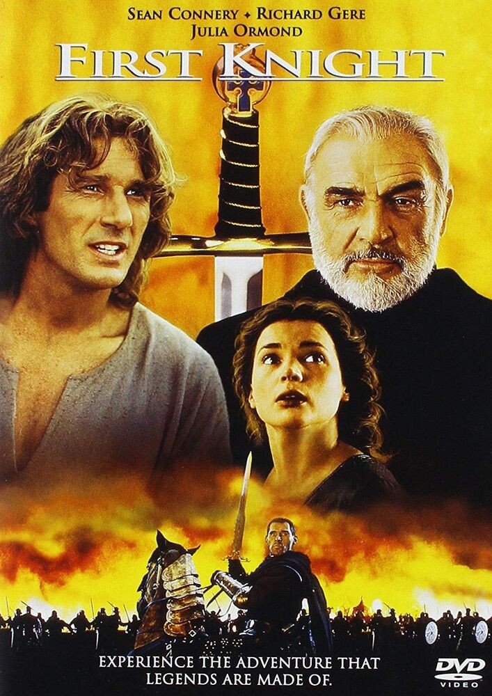 

Диск DVD First Knight
