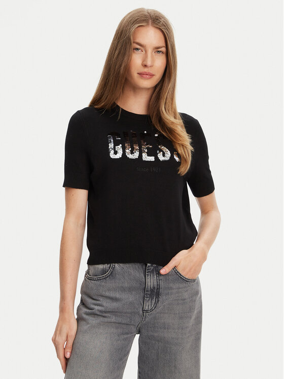 

Пуловер Produktmodell: W5YR25 Z2NQ2 Guess, черный