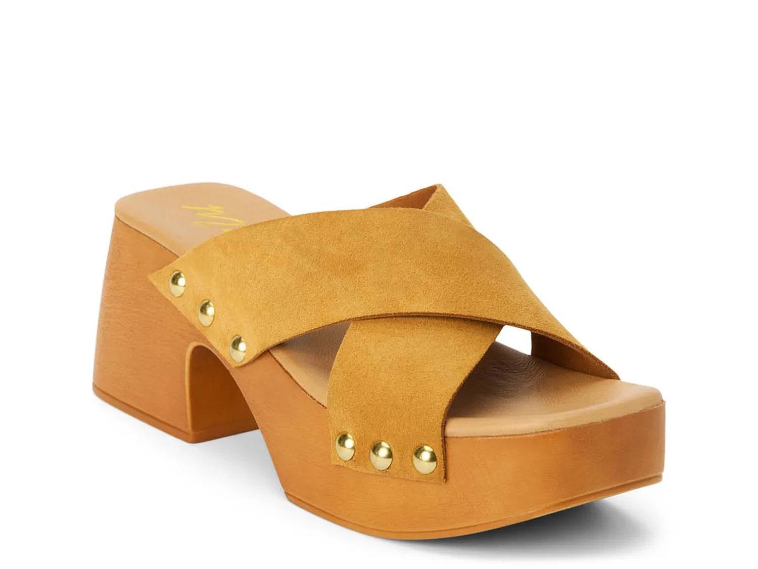 Сандалии Matisse Venice Platform Sandal, Tan Suede