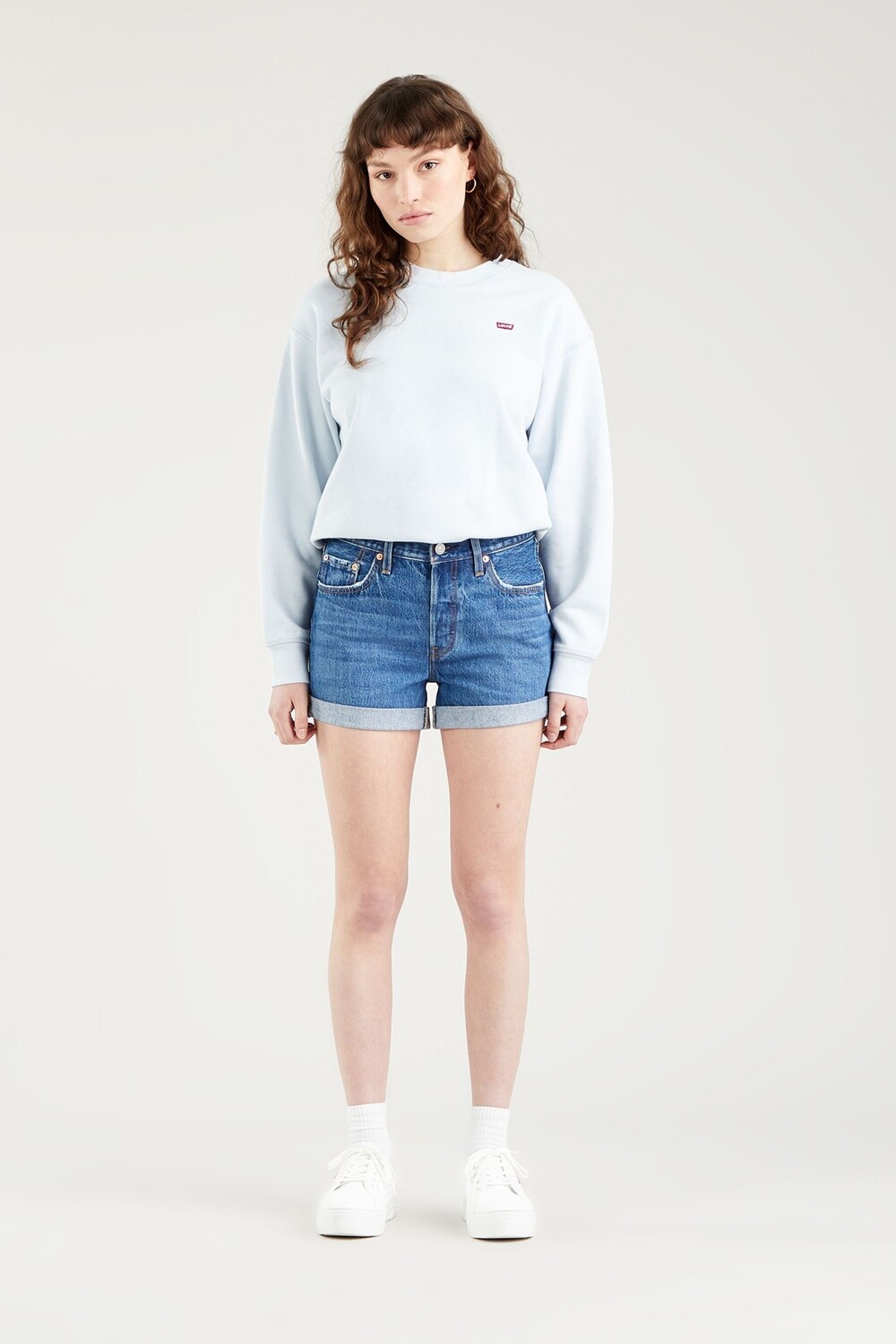 

Шорты 501 с подсвеченными краями Levi's