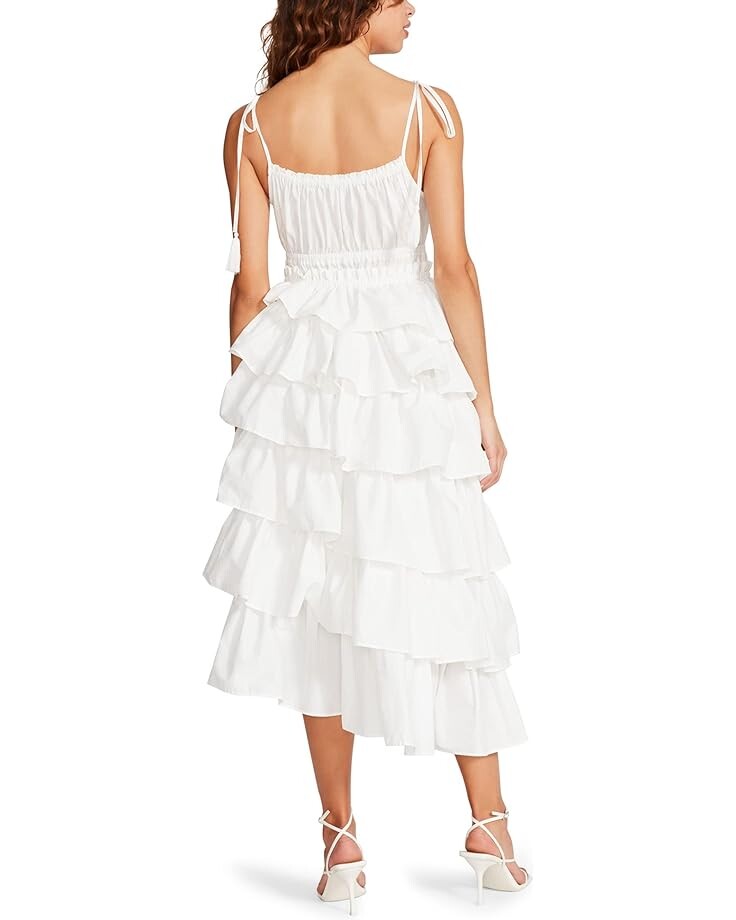 

Платье Steve Madden Mireya Midi Dress, слоновая кость, Бежевый, Платье Steve Madden Mireya Midi Dress, слоновая кость