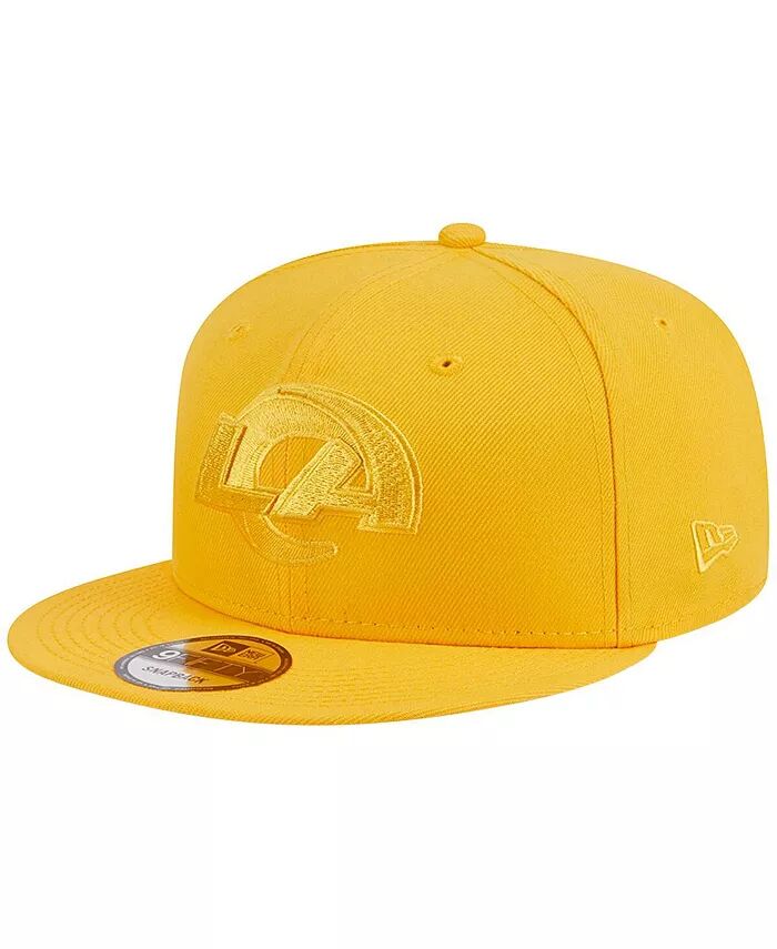 

Мужская золотая бейсболка Los Angeles Rams Color Pack 9FIFTY Snapback New Era